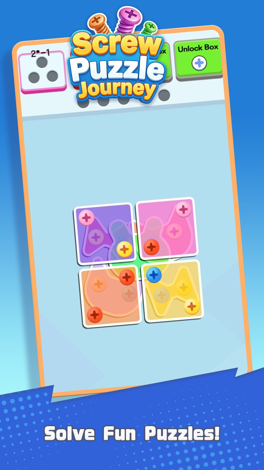 Progressive Difficulty