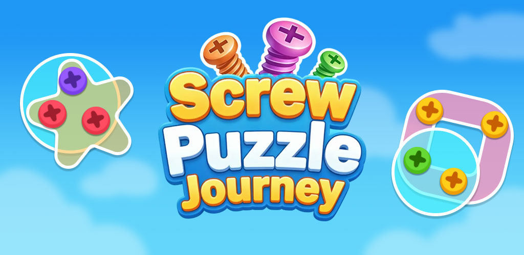 Screw Puzzle Journey Game Interface